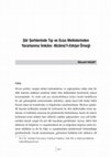 Research paper thumbnail of Şiir Şerhlerinde Tıp ve Ecza Metinlerinden Yararlanma İmkânı, Nizâmu'l-Edviye Örneği