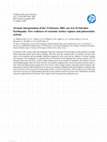 Research paper thumbnail of Tectonic interpretation of the 13 february 2001, mw 6.6, El Salvador Earthquake: New evidences of coseismic surface rupture and paleoseismic activity