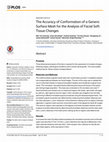 Research paper thumbnail of Title The Accuracy of Conformation of a Generic Surface Mesh for theAnalysis of Facial Soft Tissue Changes