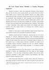 Research paper thumbnail of Bir Terör Örgütü Olarak "Bâtınîlik"