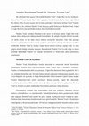 Research paper thumbnail of Eski Türklerde Leviratus Geleneği ve Selçukluda Uygulanışı: İbrahim Yınal Örneği