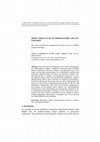 Research paper thumbnail of FROM VERNACULAR TO PERSONALISED AND SUS-TAINABLE The value of additively manufactured window screens in Middle Eastern dwellings