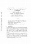 Research paper thumbnail of A Spectral Theorem for Imprimitivity C*-bimodules