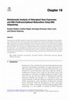 Research paper thumbnail of Bioinformatic Analysis of Chloroplast Gene Expression and RNA Posttranscriptional Maturations Using RNA Sequencing