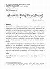 Research paper thumbnail of A Comparative Study of Bharata's Theory of 'Rasa' and Longinus' Concept of 'Sublimity'