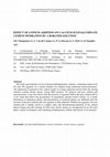 Research paper thumbnail of Effect of Gypsum Addition on Calcium Sulfoaluminate Cement Hydration by a Borated Solution