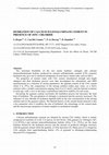 Research paper thumbnail of Hydration of Calcium Sulfoaluminate Cement in Presence of Zinc Chloride