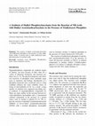 Research paper thumbnail of A Synthesis of Dialkyl Phosphorylsuccinates from the Reaction of NH-Acids with Dialkyl Acetylenedicarboxylates in the Presence of Trialkyl(aryl) Phosphites