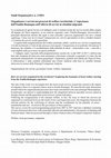 Research paper thumbnail of Organizzare i servizi nei processi di welfare territoriale. L'esperienza dell'Emilia-Romagna nell'offerta di servizi ai cittadini migranti.