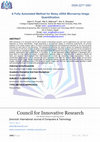 Research paper thumbnail of A Fully Automated Method for Noisy cDNA Microarray Image Quantification