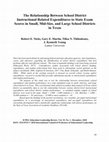 Research paper thumbnail of The Relationship between School District Instructional Related Expenditures to State Exam Scores in Small, Mid-Size, and Large School Districts in Texas