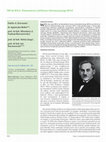 Research paper thumbnail of 100 lat RNA. Diamentowy jubileusz informacyjnego RNA