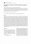 Research paper thumbnail of Leaf endophyte Neotyphodium coenophialum modifies mineral uptake in tall fescue