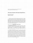 Research paper thumbnail of The Literary Structure of the Song of Songs Redivivus