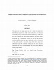 Research paper thumbnail of Armed conflict characteristics and its effects on firm exit