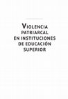 Research paper thumbnail of Educación, masculinidades y violencias en la universidad