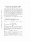 Research paper thumbnail of A weighted global GMRES algorithm with deflation for solving large Sylvester matrix equations