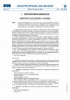 Research paper thumbnail of Boletín Oficial Del Estado