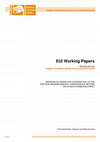 Research paper thumbnail of Bringing EU Migration Cooperation to the Eastern Neighbourhood: Convergence beyond the acquis communautaire?