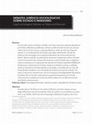 Research paper thumbnail of Debates jurídico-sociológicos sobre Estado e marxismo