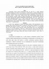 Research paper thumbnail of Evliya Çelebi Seyahatnamesinde Boy ve Millet Adlarının Kullanılışı