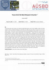 Research paper thumbnail of Yunus Emre'de İdeal Dünyanın Unsurları