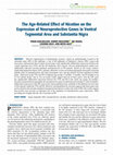 Research paper thumbnail of The Age-Related Effect of Nicotine on the Expression of Neuroprotective Genes in Ventral Tegmental Area and Substantia Nigra