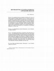 Research paper thumbnail of Identidad étnica y nacional en Bolivia a finales del siglo XX