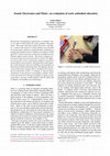 Research paper thumbnail of Sound, Electronics and Music: an evaluation of early embodied education