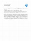 Research paper thumbnail of {Survey on Caspian sea-level fluctuation using Magnetic Susceptibility of deposits}