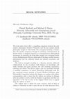 Research paper thumbnail of Book Review: Nietzsche, Soloveitchik and Contemporary Jewish  Philosophy, Cambridge University Press, 2022