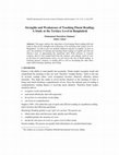 Research paper thumbnail of Strengths and Weaknesses of Teaching Fluent Reading: A Study at the Tertiary Level in Bangladesh