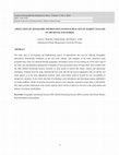 Research paper thumbnail of Application of Geographic Information System in Real Estate Market Analysis of the Retail Sub-Market