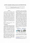 Research paper thumbnail of An FPGA-embedded oscilloscope based on the IEEE1451. 0 Std