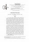 Research paper thumbnail of TÜRK DÜNYASI TUTUM ÖLÇEĞİ