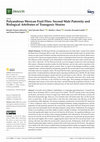 Research paper thumbnail of Polyandrous Mexican Fruit Flies: Second Male Paternity and Biological Attributes of Transgenic Strains