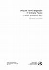 Research paper thumbnail of Childcare Service Expansion in Chile and Mexico For Women or Children or Both ?