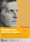 Research paper thumbnail of « Wittgenstein entre les lignes »