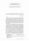 Research paper thumbnail of Manas Ansiklopedisinde Özolgu İfadeleri