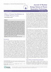 Research paper thumbnail of Effect of Xenon Oscillations on CANDU Power Cycles