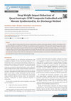 Research paper thumbnail of Drop Weight Impact Behaviour of Quasi-Isotropic CFRP Composite Embedded with Mwcnts Synthesized by Arc Discharge Method