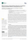 Research paper thumbnail of Early Evaluation of Immunotherapy Response in Lymphoma Patients by 18F-FDG PET/CT: A Literature Overview