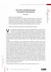 Research paper thumbnail of Perspectives Vita umana e autodeterminazione. Una questione molto disputata HUMAN LIFE AND SELF-DETERMINATION