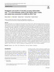 Research paper thumbnail of Distribution and transfer of naturally occurring radionuclides and 137Cs in the freshwater system of the Plitvice Lakes, Croatia, and related dose assessment to wildlife by ERICA Tool