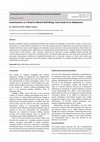 Research paper thumbnail of Assertiveness as a Road to Mental Well Being: Case Study of an Adolescent