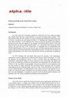 Research paper thumbnail of Women and media in the twenty-first century [Editorial]