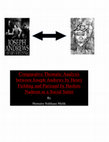 Research paper thumbnail of "COMPARATIVE THEMATIC ANALYSIS OF JOSEPH ANDREWS BY HENRY FIELDING AND PARIZAAD BY HASHIM NADEEM AS A SOCIAL SATIRE"