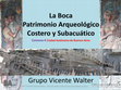 Research paper thumbnail of Acumar Grupo Vicente Walter BOCA PATRIMONIO ARQ COSTERO Y SUBACUATICO