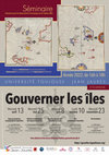 Research paper thumbnail of Gouverner les iles / Ruling islands (program 2022)