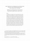 Research paper thumbnail of EARLY BRONZE AGE URBANISM IN SOUTHEASTERN ANATOLIA AND UPPER MESOPOTAMIA Recent analyses from Titriş Höyük